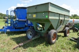 J&M 250 Gravity Flow Wagon With 10 Ton Running Ge