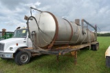 1988 Wilson 6200 Gallon Aluminum Manure Tanker Tr