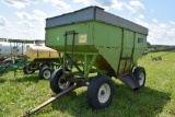 Parker 300 Bushel Gravity Flow Wagon, 10.00x20 Ti