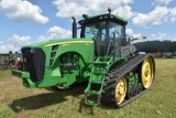 John Deere 8320RT Tractor, 4811 Hours, 25