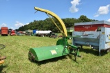 John Deere Model 16A Flail Chopper, 540PTO, Good