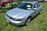 2000 Audi Quatro A4 Car, AWD, 4 Door, 1.8L Turbo,