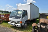 2000 Isuzu Single Axle Box Truck, 16', Automatic
