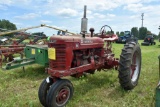 Farmall M Tractor, Narrow Front, 13.6x38 Tires, G