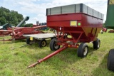 MN 250 Bushel Gravity Flow Wagon On EZ Trail 1074