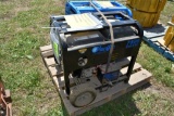 Pacific PG7500D Diesel Generator, With Keys & Rem