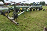 John Deere 2800 On-Land Hitch Plow, 7 Bottom, Var