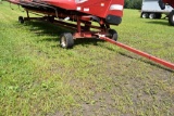 Horst 25' Head Trailer, 4 Wheel Transport, Lights