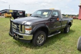 2010 Ford F350 Pickup, 4x4, Reg Cab, Long Box, 6.