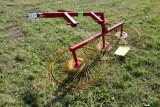 Tonutti 3 Wheel Hay Rake, 3pt., New Unused