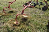 Tonutti 2 Wheel Hay Tedder, 3pt., New Unused