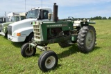 Oliver 1650 Gas Tractor, 5356 Hours Showing, Open