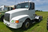 2000 Volvo Day Cab Semi Tractor, Auto Trans.