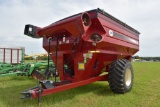 J&M 875 Grain Cart, Corner Auger, 1000PTO, Roll T