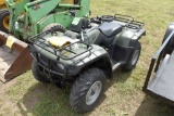 2001 Honda Rancher 350ES ATV, 4x4, Front & Rear Rn