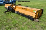 20' Alloway Stalk Shredder on Transport, SN: 25488