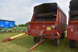 H&S HD7+4 Forage Chopper Box, 16', 540PTO, Front