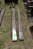 New Unused Set Of Pallet Fork Extensions