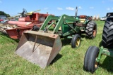 John Deere 3020 Gas Utility With John Deere 48 Hy