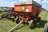 KilBros 265 Bushel Gravity Flow Wagon, MN Rugged