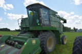 John Deere 7720 Turbo Combine, Diesel, Hydro, 30.