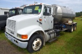 1995 International 8100 Straight Truck With 3300
