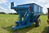 350 Bushel Grain Cart, 14.00x20 Tires, Front Auge