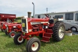 Farmall 1206 Diesel Turbo Tractor, Fenders, Open