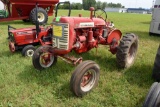 Farmall 130 Gas Tractor, Open Station, Fenders, P