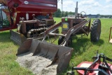 Farmall Super M Tractor, Narrow Front, 13-38 Tire