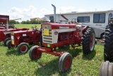 Farmall 560 Tracotr, Gas, W/F, 15.5 x 38, Rear