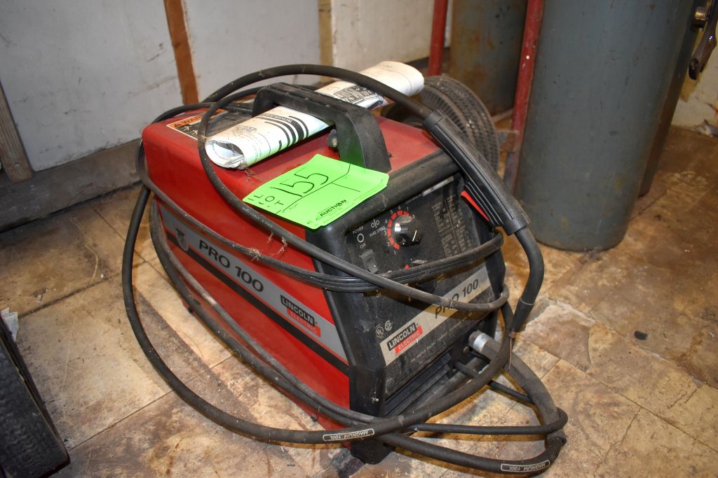 Lincoln Pro 100 Welder