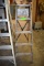 Wooden 5' Step Ladder