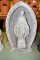2 Piece Concrete Mother of Mary Statue