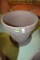 1 Spang Terracotta 9.5 Inch Pot With Saucer