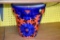 Ceramic Painted 12 Inch Pot