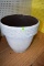 (6) 13 Inch Plastic Pots, Selling 6 X $