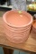 11- 9 Inch Terracotta Saucers