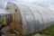 30'x144' Hoop Style Greenhouse, Sells With Hanging Basket Irrigation, 3 Fans On One End, Poly Carb E