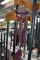 Arabesque 29 Inch Windchime, Purple In Color