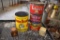 Nash, Arco, Folgers, Home Brand Coffee Tins