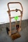 Rubber Tire Dolly Cart