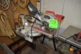 Tool Shop 10 Inch Sliding Compound Miter Saw With Stand