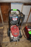 Honda 2800 PSI 2.3 GPM Cold Water Pressure Washer, Hose And Wand, Honda Motor