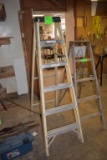 Werner 6' Fiberglass Step Ladder