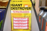 3 Packs of Giant Destroyer, Moles, Gophers, ETC, Selling 3 X $
