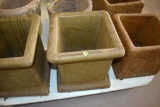 Square Concrete Planter