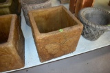 Square Concrete Planter