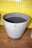 Ceramic Glazed 11 Inch Pot