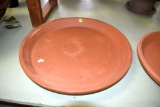 18 Inch Terracotta Saucer